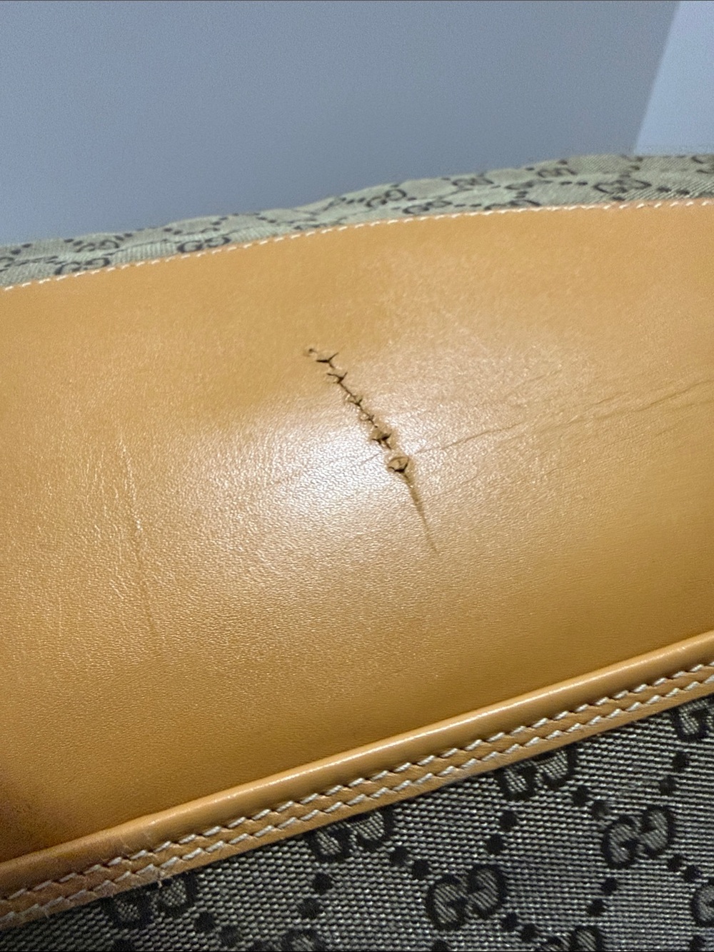 Gucci Vintage Travel Duffle - Picture 12 of 17